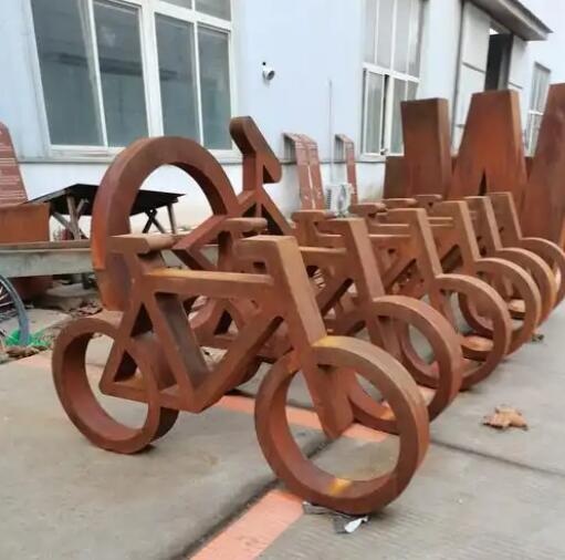 建瓯耐候钢板造型