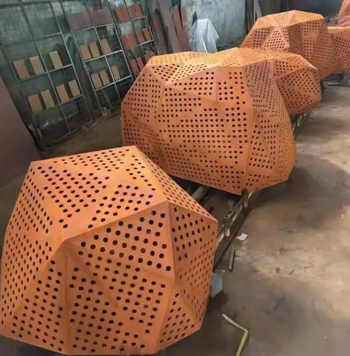 建瓯耐候钢造型